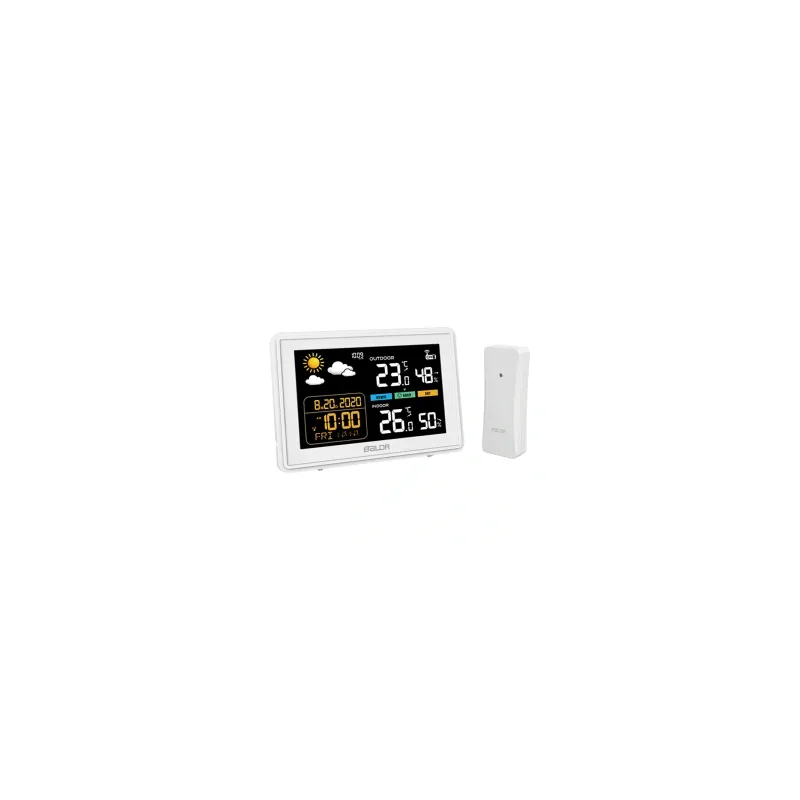 BALDRTHERM B0359WST2H2PR Weather Station with Outdoor Sensor